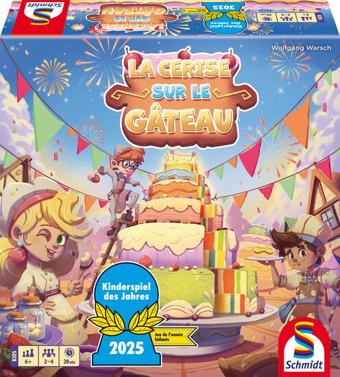 Photo du produit - Cherry on the Cake