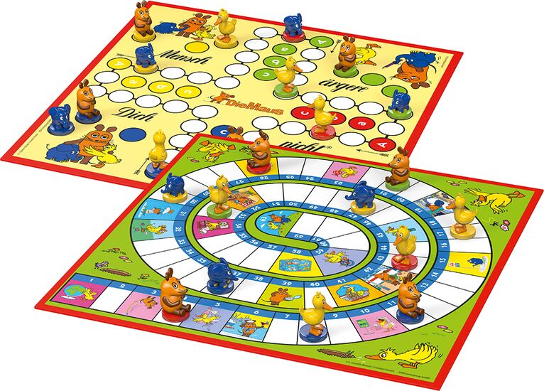 Inhalt des Produkts - Die Maus, Spielesammlung