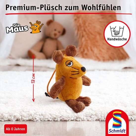 Ein weiteres Bild zum Produkt - Maus, 13 cm, Anhänger