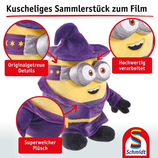 Ein weiteres Bild zum Produkt - Minions – Wizard, 29 cm