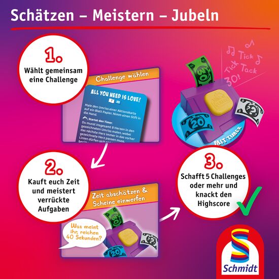 Ein weiteres Bild zum Produkt - Time to Schein