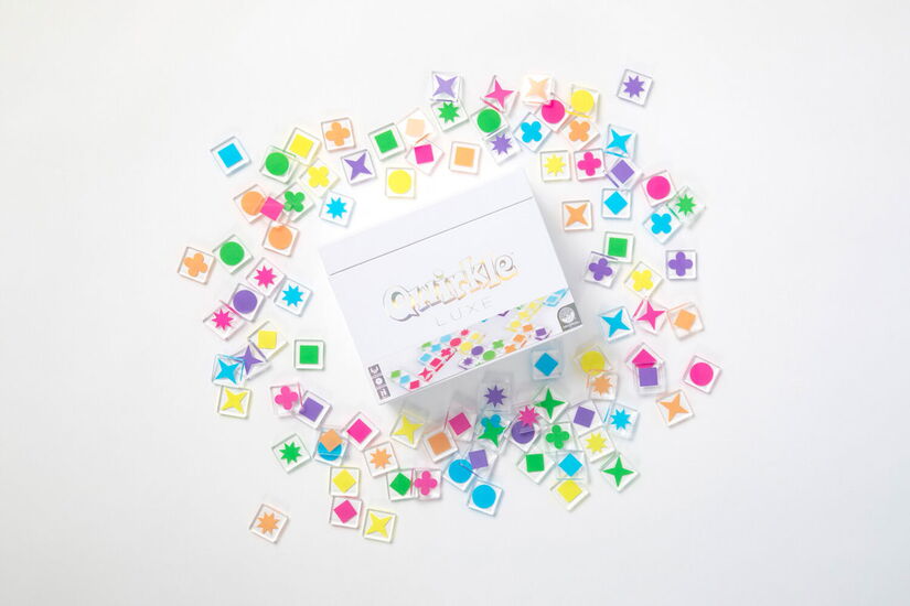 Collage zum Produkt - Qwirkle Luxe