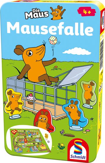 Packshot des Produkts - Mausefalle