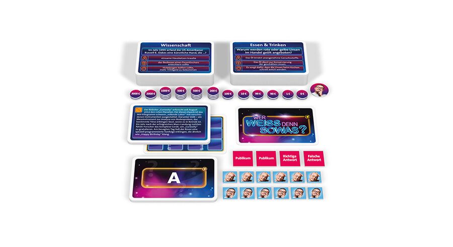 Inhalt des Produkts - Wer weiss denn sowas?