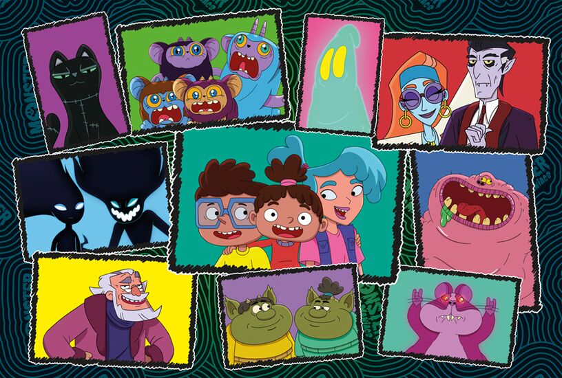 Motiv des Produkts - Monster Loving Maniacs, Bildergalerie