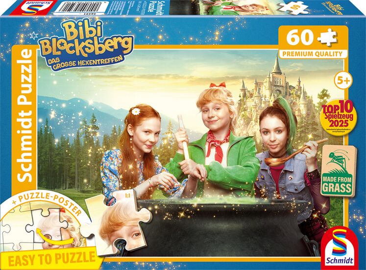 Packshot des Produkts - Das große Hexentreffen, Junghexen am Kessel