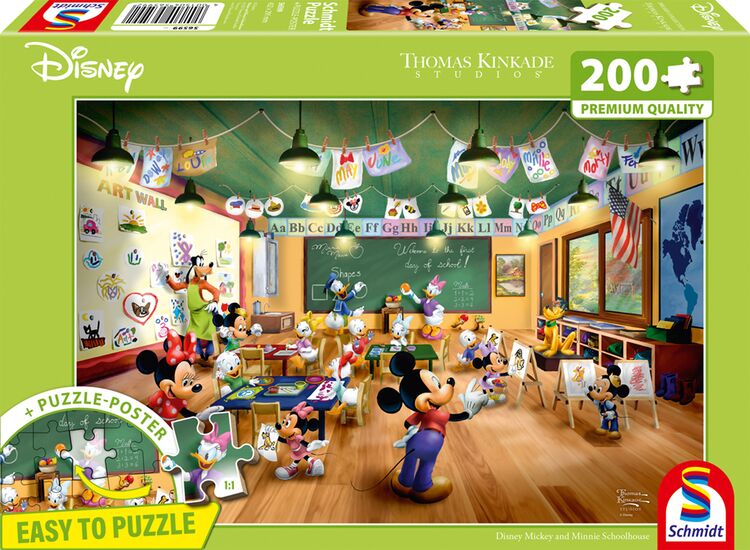 Packshot des Produkts - Mickey and Minnie Schoolhouse