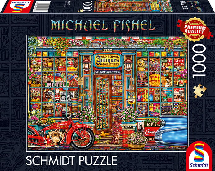 Photo du produit - Trésors du passé, 1000 pcs