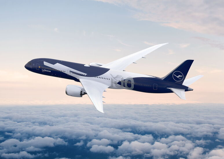 Motiv des Produkts - 100 Jahre Lufthansa