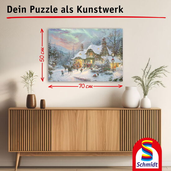Ein weiteres Bild zum Produkt - Santas Nacht vor Weihnachten