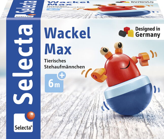 Packshot des Produkts - Wackel Max, 10 cm