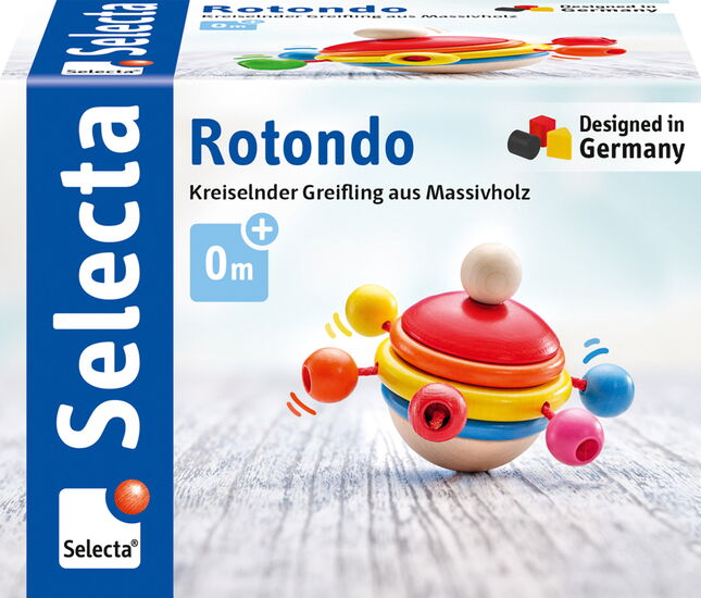 Packshot des Produkts - Rotondo, Kreiselnder Greifling, 7,5 cm