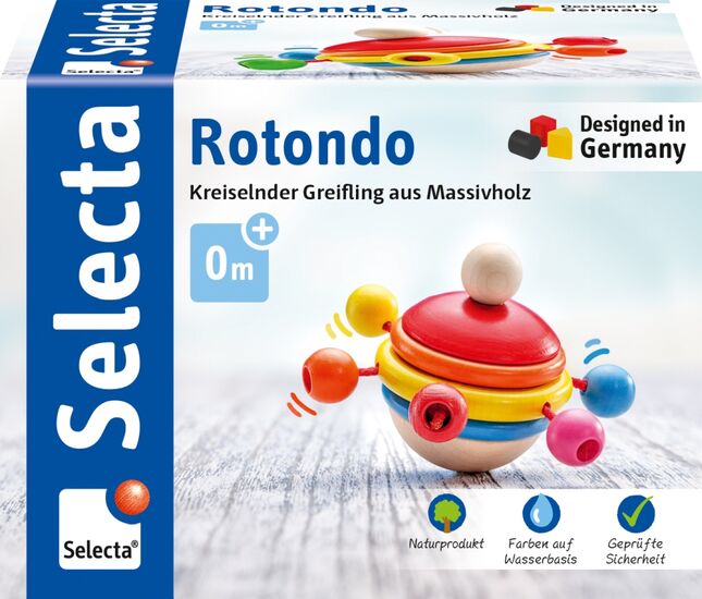 Packshot des Produkts - Rotondo, Kreiselnder Greifling, 7,5 cm