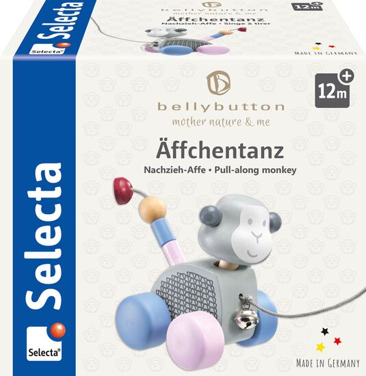 Packshot des Produkts - Äffchentanz, Nachzieh-Affe, 11 cm