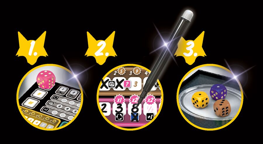 Contenu du produit - Très futé à la puissance trois