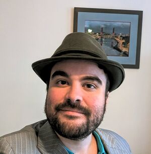 Portraitaufnahme von Renaud Libralesso