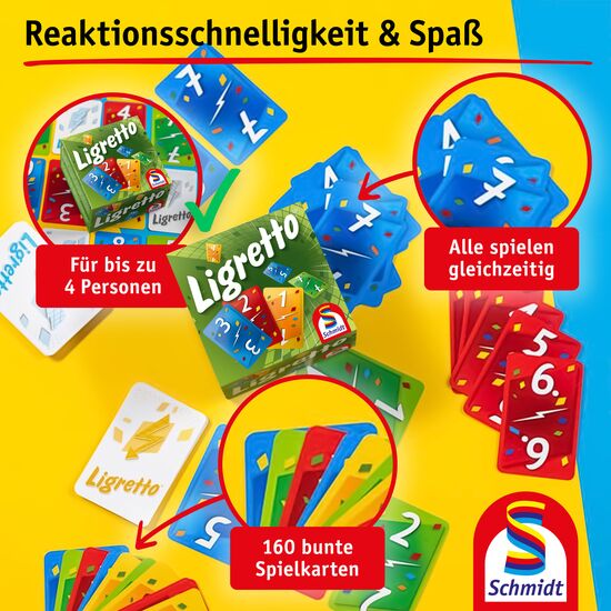 Ein weiteres Bild zum Produkt - Ligretto® grün