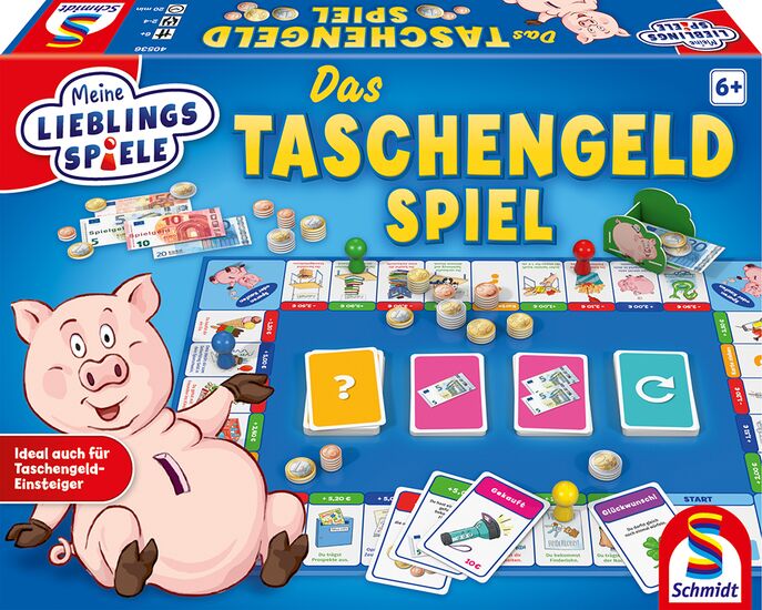 Packshot des Produkts - Das Taschengeld-Spiel