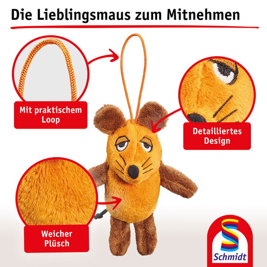 Ein weiteres Bild zum Produkt - Maus, 13 cm, Anhänger