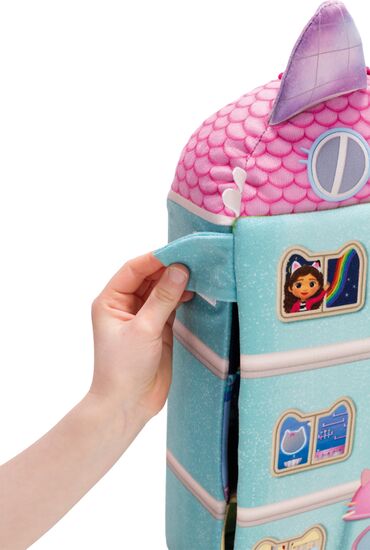 Ein weiteres Bild zum Produkt - Puppenhaus, 41 cm