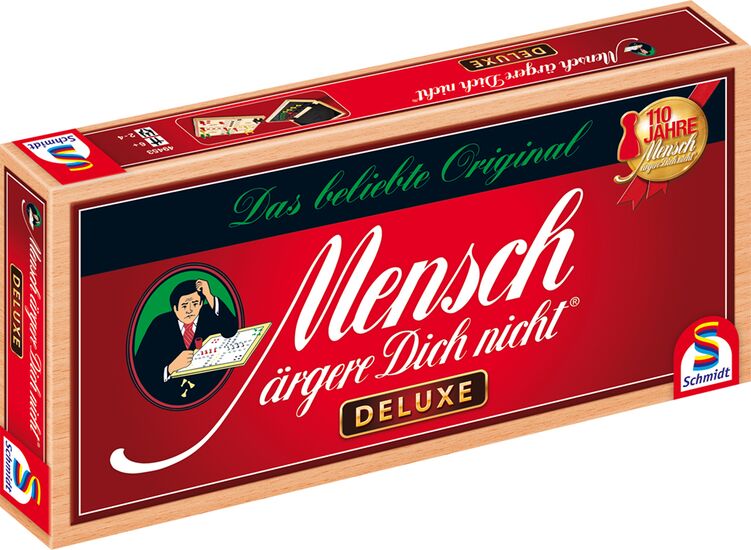 Inhalt des Produkts - Mensch ärgere Dich nicht® – Deluxe