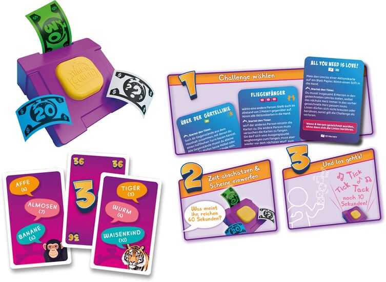 Inhalt des Produkts - Time to Schein