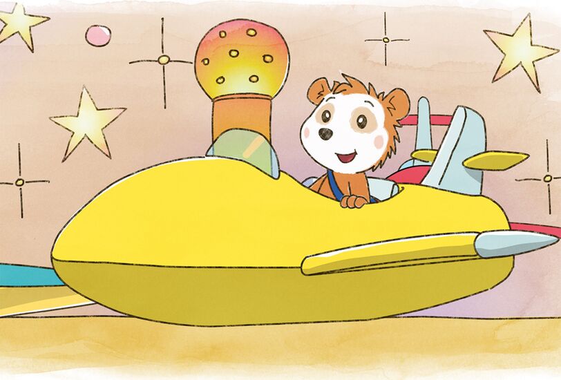 Ein weiteres Bild zum Produkt - Bobo Siebenschläfer, Puzzle-Box im Metallkoffer