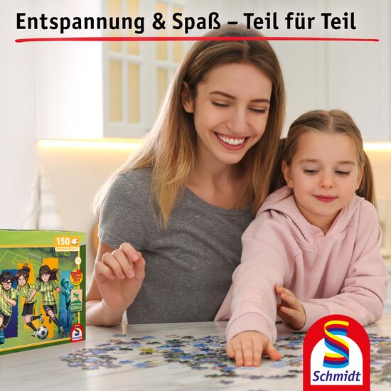 Another image of the product - Das Team der Fussballbande, 150 pcs