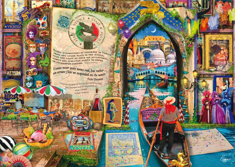 Motiv des Produkts - Erinnerungen an Venedig