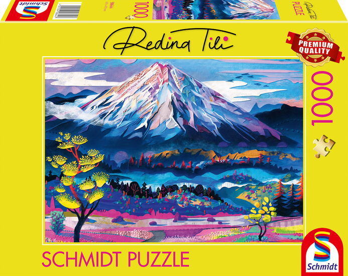 Product packshot - The calm of the mountain, 1000 pcs
