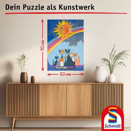 Another image of the product - In golden rain, 1000 pcs