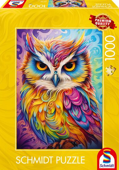 Product packshot - The parrot-owl, 1000 pcs