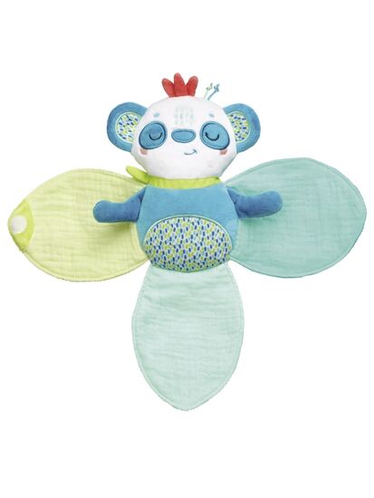 Ein weiteres Bild zum Produkt - Schmusetuch, Schlaf gut, Tulip, 20 cm