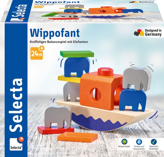 Packshot des Produkts - Wippofant, 15,5 cm