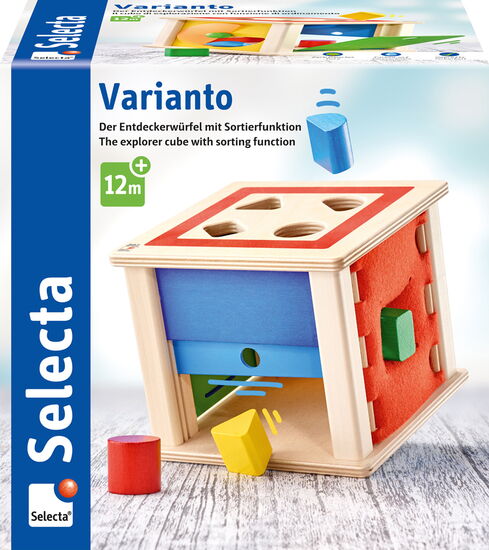 Packshot des Produkts - Varianto, Sortierbox, 16 cm