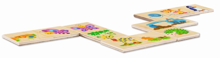 Contents of the product - Picture snake, tile-based game