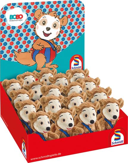 Display Ansicht des Produkts - Bobo Siebenschläfer, 12 cm