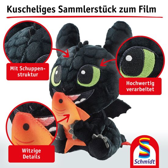 Ein weiteres Bild zum Produkt - Ohnezahn, hungrig, 18 cm