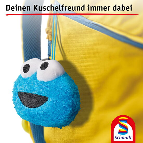 Ein weiteres Bild zum Produkt - Krümelmonster, 7 cm, Anhänger