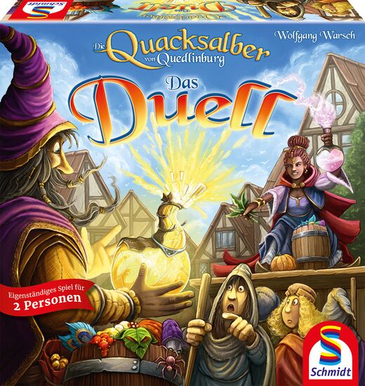 Product packshot - The Quacks of Quedlinburg –  The Duel
