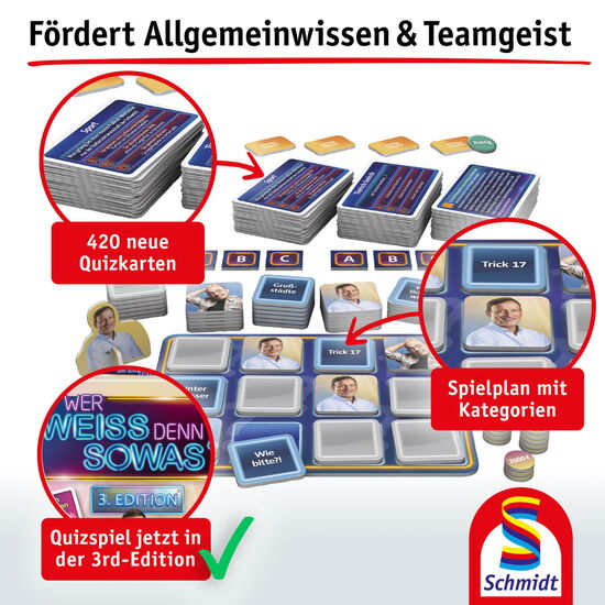 Ein weiteres Bild zum Produkt - Wer weiss denn sowas? 3. Edition