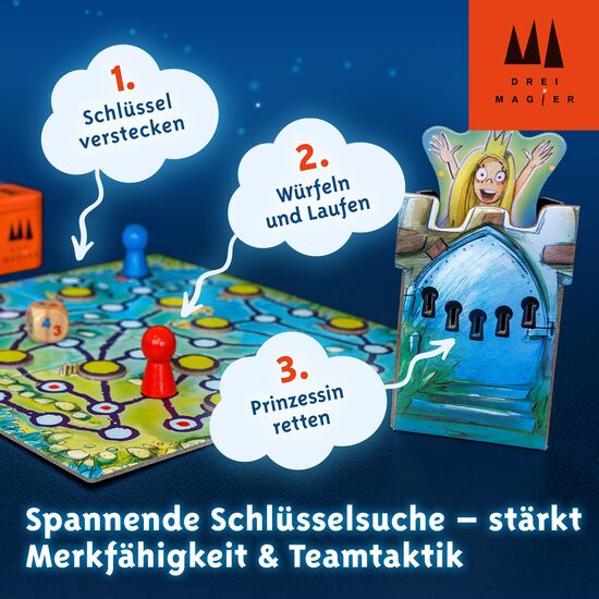 Another image of the product - The Enchanted Tower - tin box