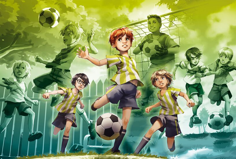 Motiv des Produkts - Am Ball bleiben