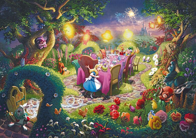 Motiv des Produkts - Disney, Mad Hatter’s Tea Party