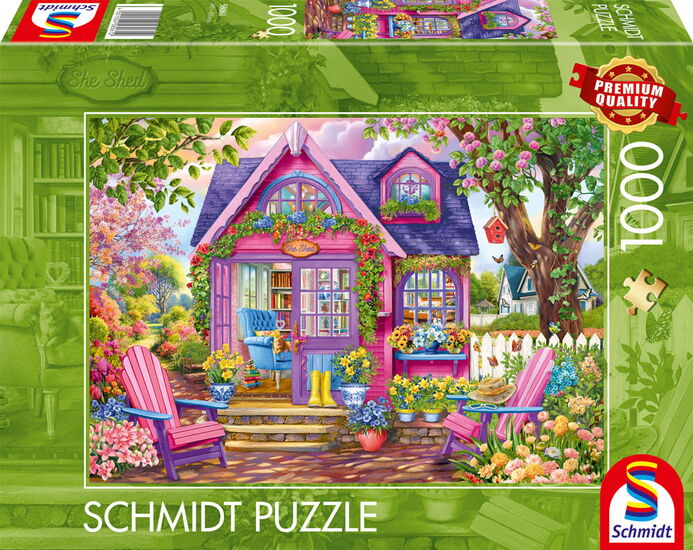 Product packshot - Heartwarming home, 1000 pcs