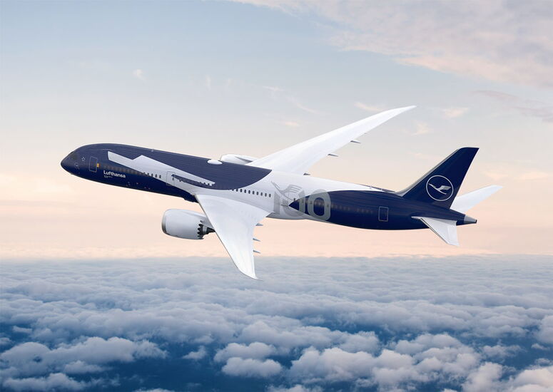 Motiv des Produkts - 100 Jahre Lufthansa