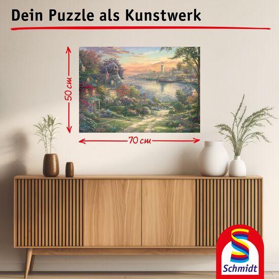 Another image of the product - New England Harbour, 1000 pcs