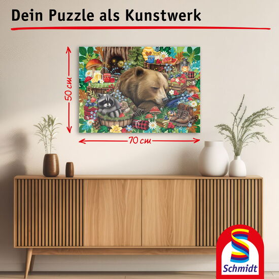 Another image of the product - Summer dream, 1000 pcs