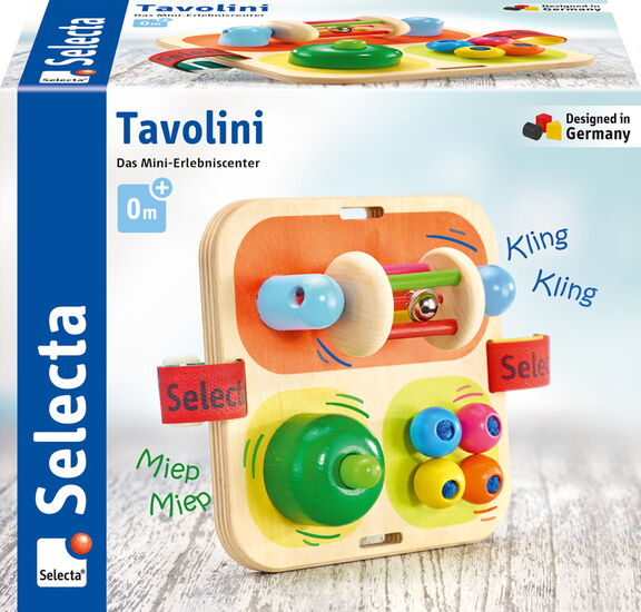 Packshot des Produkts - Tavolini, Motorikspielzeug, 14  cm