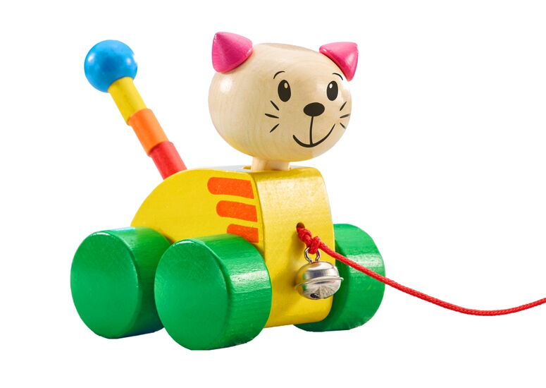Inhalt des Produkts - Tinka, Nachzieh Katze, 12 cm
